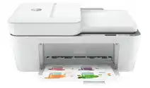 Bol.com HP DeskJet Plus 4120e - All-in-One Printer - Geschikt voor Instant Ink - Cement aanbieding