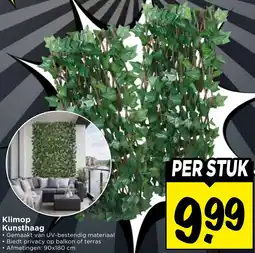 Vomar Voordeelmarkt Klimop Kunsthaag aanbieding