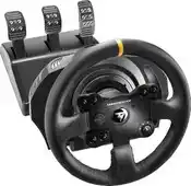 Bol.com Thrustmaster TX Leather Edition - Racestuur en 3 Pedalen - Force Feedback - voor PC, Xbox Series X|S aanbieding