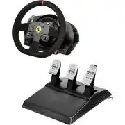 Bol.com Thrustmaster T300 Ferrari Integral - Racestuur met 3 pedalen - Force Feedback - voor PS5 / PS4 / PC aanbieding