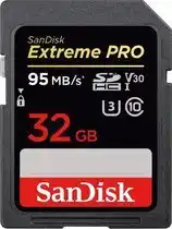 Bol.com Sandisk SDHC geheugenkaart - 32GB - ExtremePro - U3 aanbieding