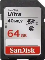 Bol.com Sandisk Ultra SD kaart 64 GB aanbieding