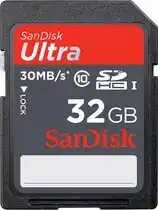 Bol.com Ultra SDHC kaart 32GB van SanDisk (geheugenkaart) aanbieding