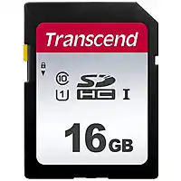Bol.com Transcend Premium 300S SDHC-kaart 16 GB Class 10, UHS-I, UHS-Class 1 aanbieding