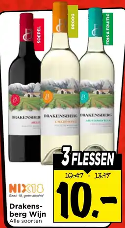 Vomar Voordeelmarkt Drakensberg Wijn aanbieding