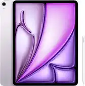 Coolblue Apple iPad Air (2024) 13 inch 256GB Wifi Paars + Apple Pencil Pro aanbieding