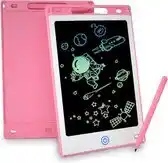 Bol.com Tekenbord kinderen - Tekentablet - LCD Tekentablet kinderen - Grafische tablet-Tablet Roze -8.5 Inch aanbieding