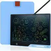 Bol.com GILA Tekentablet Kinderen Blauw - 16inch - Inclusief beschermhoes - USB Oplaadbaar aanbieding