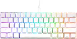 Bol.com Royal Kludge RK61 - Mechanisch Gaming Toetsenbord - Draadloos - Ergonomisch - RGB - Brown Switch aanbieding