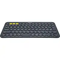 Bol.com Logitech K380 - Draadloos Bluetooth Toetsenbord - Qwerty - Grijs aanbieding