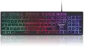 Bol.com Gembird - Rainbow keyboard - RGB Kleuren - QWERTY aanbieding