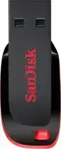Bol.com Sandisk Cruzer Blade | 16GB | USB 2.0A - USB Stick aanbieding