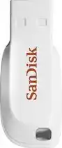 Bol.com SanDisk Cruzer Blade - USB-stick - 16 GB White aanbieding