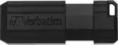 Bol.com Verbatim Store'n'go PinStripe 8GB - USB-Stick / Zwart aanbieding