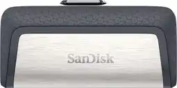 Bol.com SANDISK SDDDC2-032G-G46 Black Black/Silver Silver 32 GB aanbieding