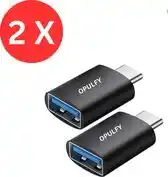 Bol.com USB C naar USB A Adapter - USB C naar USB - USB C Adapter - USB C - Adapter USB C - USB C Hub aanbieding