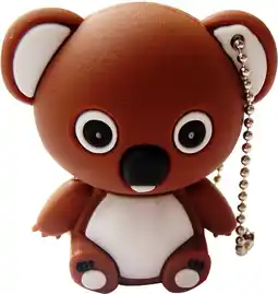 Bol.com Ulticool USB-stick Koala Beer - 16 GB - Dieren - Bruin aanbieding