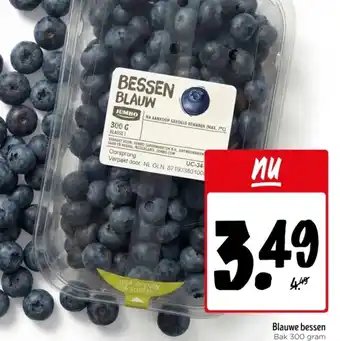 Jumbo Blauwe bessen aanbieding