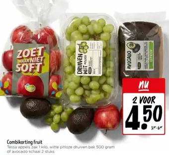 Jumbo Combikorting fruit aanbieding
