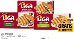 Jumbo Liga evergreen aanbieding