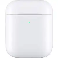 Bol.com Apple oplaadcase - Draadloze Oplaadcase voor Airpods - Wit aanbieding