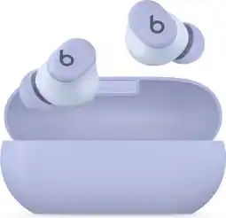 Bol.com Beats Solo Buds Draadloze Oortjes - Bluetooth In-ear Oordopjes - Arctic Purple aanbieding