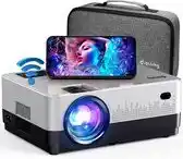 Bol.com UpLiving LCD - Mini Beamer met WiFi - Bluetooth - Input tot Full HD aanbieding
