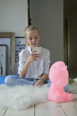 Bol.com Bigben Lumin’us Eenhoorn - Bluetooth Speaker en Kinderlamp aanbieding