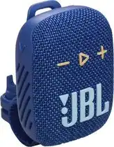 Bol.com JBL Wind 3S - Draagbare Mini Bluetooth Speaker - Waterdicht - met gratis Handlebar-mount - Blauw aanbieding