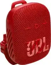 Bol.com JBL Wind 3S - Draagbare Mini Bluetooth Speaker - Waterdicht - met gratis Handlebar-mount - Rood aanbieding