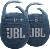 Coolblue JBL Clip 5 Blauw 2-pack aanbieding