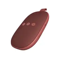 Bol.com Fresh ‘n Rebel Rockbox Bold X - Bluetooth speaker draadloos - Safari Red aanbieding