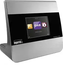 Bol.com IMPERIAL DABMAN i400 silver aanbieding