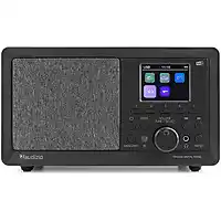 Bol.com DAB radio met Bluetooth - Audizio Padova retro radio - Met mp3-speler en afstandsbediening - 40W aanbieding