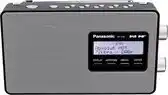Bol.com Panasonic RF-D10EG-K - Draagbare DAB+ Radio - Zwart/Zilver aanbieding