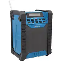 Bol.com Denver Bouwradio DAB - Bluetooth - met Accu - AUX - FM - USB-C - Spatwaterdicht - WRD60 aanbieding