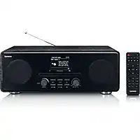Bol.com Lenco DIR-260BK - Internet radio met DAB+ en Bluetooth - Zwart aanbieding