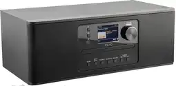 MediaMarkt Peaq Pdr 370 Bt Dab-radio Zwart aanbieding