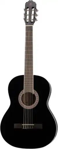 Bol.com Gomez Classic Guitar 001 Black klassieke akoestische gitaar aanbieding
