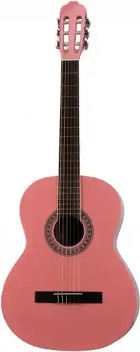 Bol.com Gomez Classic Guitar 036 3/4 Pink aanbieding