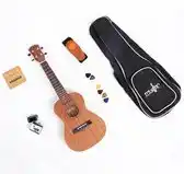 Bol.com Knobbout Music United Tenor Ukelele Sapeli volledig pakket aanbieding