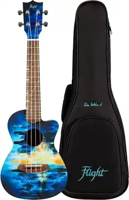 Bol.com Flight Concert Ukelele - Signature Series - Elise Ecklund - City aanbieding