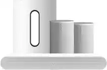 Coolblue Sonos Ray Wit + 2x Era 100 Wit + Sub Mini Wit aanbieding