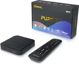 Bol.com Xsarius Pure 2+ Android Premium 4K Media Streaming Box aanbieding