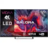 Bol.com Salora FOD43UV - 43 Inch - Smart TV - 4K Ultra HD - VIDAA - Smart 43 inch tv - 2025 aanbieding