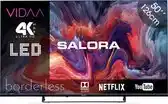 Bol.com Salora FOD50UV - 50 Inch - Smart TV - 4K Ultra HD - VIDAA - Smart tv 50 inch - 2025 aanbieding