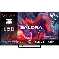Bol.com Salora FOD43FV - Smart tv 43 inch - Smart TV - Full HD - VIDAA - 43 inch smart tv - 2025 aanbieding