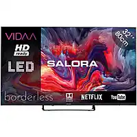 Bol.com Salora FOD32HV - 32 Inch - Smart TV - HD Ready - VIDAA TV - Smart 32 inch tv - 2025 aanbieding