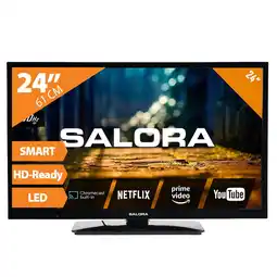Expert Salora 24XHA4404 - 24 inch - LED TV aanbieding