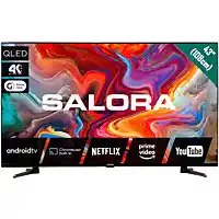 Bol.com Salora 43QLEDTV - 43 Inch Smart TV - 4K QLED - Smart TV - Televisie - 2025 aanbieding